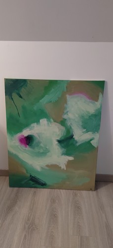 Tableau peinture acrylique - peinture,