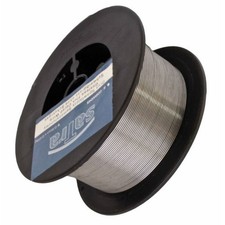 FIL FOURRE POUR SOUDURE ACIER