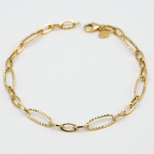 Bracelet en or jaune 18 carats