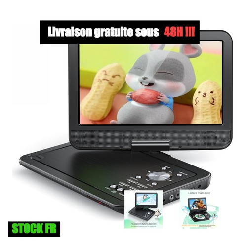 Lecteur dvd portable - dvd,