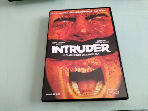 Intruder dvd sam - -,