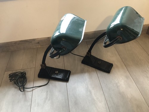 Paire lampe bureau - de, de