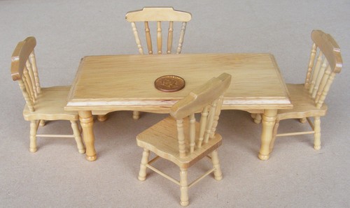 Maison poupées table en - table,