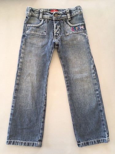 Chipie jeans brodé taille - brodé,