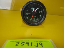 BMW R100 R80 R65 R45 Motometer Quartz Clock 52mm Green Numerals Clock Horloge