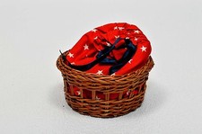 Panier broderie avec kit