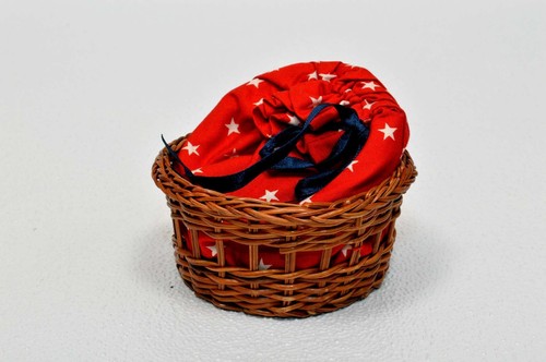 Panier broderie avec kit