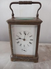 pendule Officier mecanique A