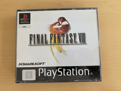Final fantasy viii ps1 pal - viii,