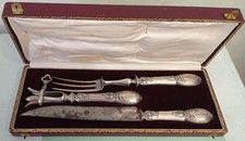 Service à découper le gigot