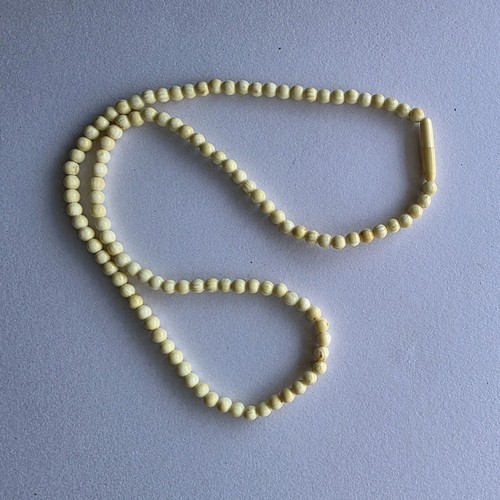 Collier vintage perles
