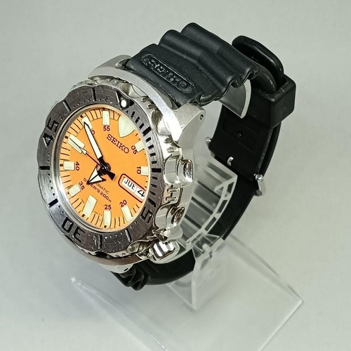 Montre seiko orange monster - seiko,