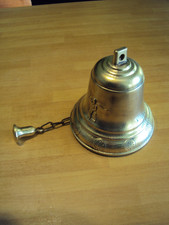 Ancienne Cloche De Bateau En Bronze. Vintage