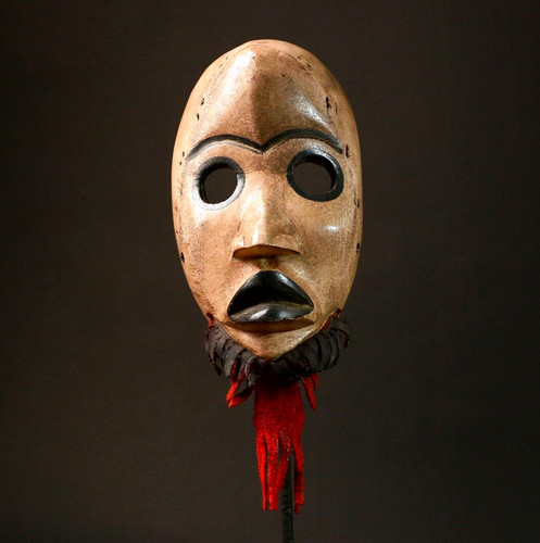 Masque africain bois - bois, tribal