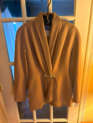 Thierry mugler 90s beige - mugler, wool