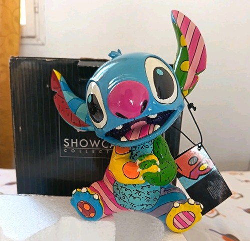 Stitch statuette résine - stitch,