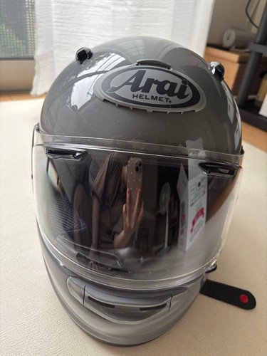 Arai full face - face, gray