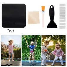 Kit De Réparation De Patchs De Trampoline Accessoires De Sport Kit D'outils 4