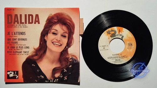 Dalida l attends 45 - dalida, l'attends