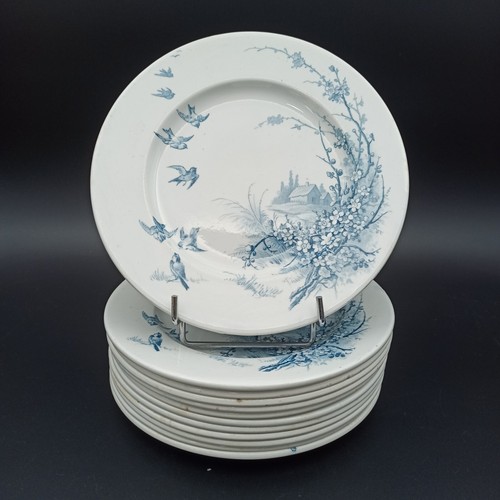 Gien earthenware dessert - 12,