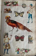 CHROMOS GAUFFRES XIX éme