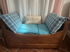 Petit Lit de Coin Enfant en merisier 