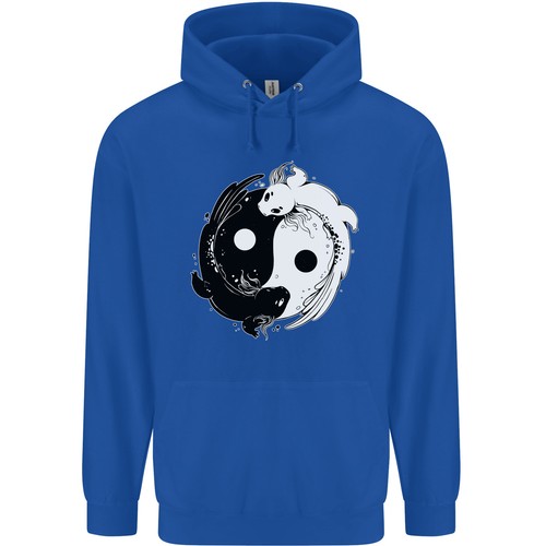 Yin yang axolotl hommes - yang, 80%