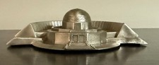 Adler Planetarium Chicago Souvenir Replica Building Rawcliffe Fine Pewter