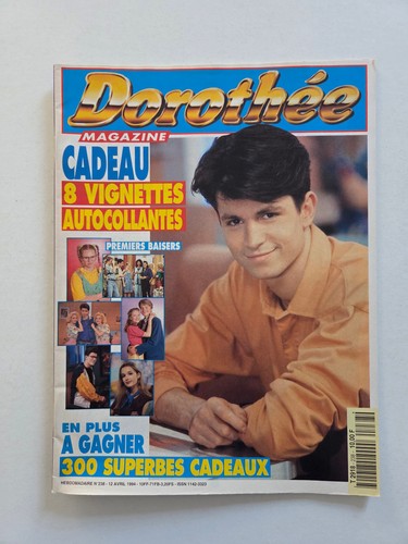 Revue dorothée magazine - dorothée,