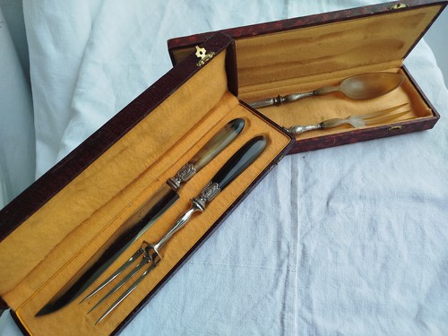 Couverts gigot service - gigot, /