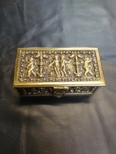 Antique french bronze gilt - bronze,