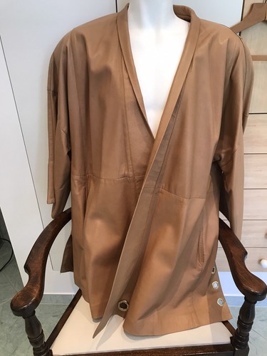 Manteau cuir femme agneau - manteau,