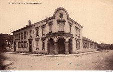 S5641 postcard 54 Longuyon - Kindergarten