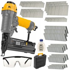 Agrafeuse / Cloueuse pneumatique 2 en 1 – Powermat - Ensemble complet