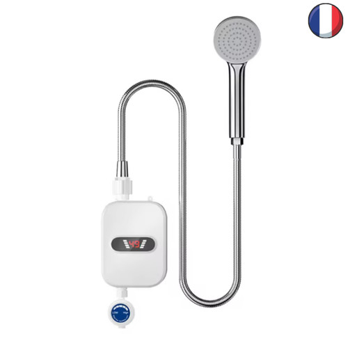 Chauffe eau instantané - instantané, +
