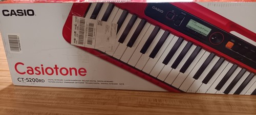 Casio casiotone s5200 - casiotone, ct-s5200