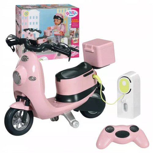 Baby born scooter sterowany - baby,
