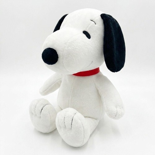 Peluche assise snoopy - peluche,