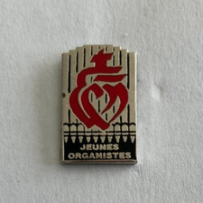 68 - Pin's ORGAN - VENDEEN HEART - YOUNG SALES ORGANISTS