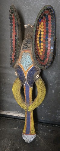 African elephant mask