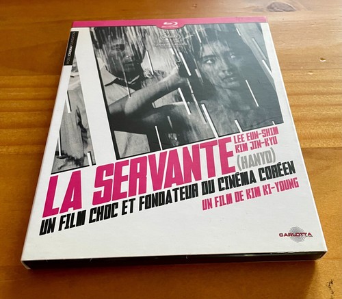 Servante blu ray - "la, servante"