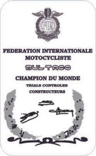 STICKERS MOTO STAR SAM®