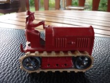 Rare. AUTAJON et ROUSTAN. Tracteur à chenilles. Made in france. Années 30.