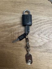 Cadenas 2 Clés Valise Malette Attache Case Et Porte Clé Samsonite