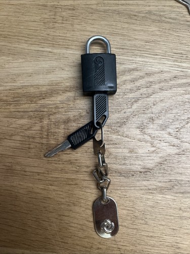 Cadenas clés valise malette - clés,