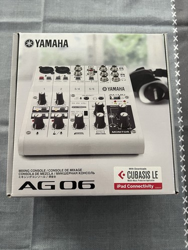 Yamaha ag06 table mixage - ag06,