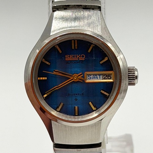 Seiko 2706 0260 automatic - 2706-0260, blue