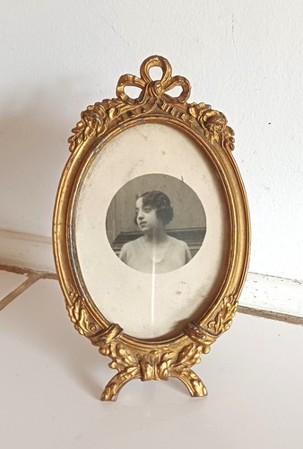 Ancien petit cadre porte photo - ancien,