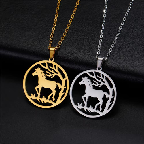 Collier cheval équitation