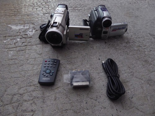 Lot camescope jvc d93e - 2,